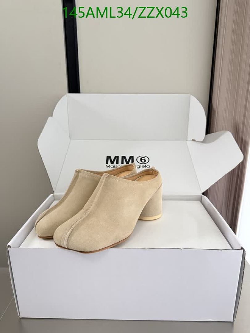 MM6-Women Shoes Code: ZZX043 $: 145USD