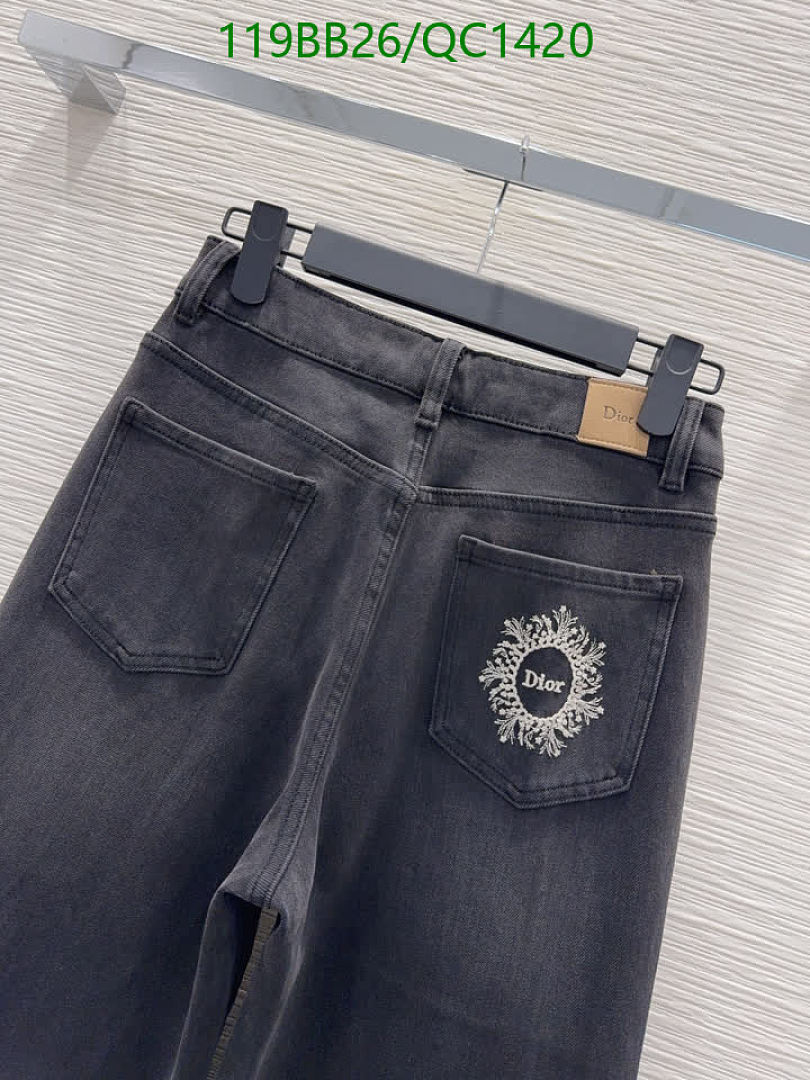 Dior-Clothing Code: QC1420 $: 119USD