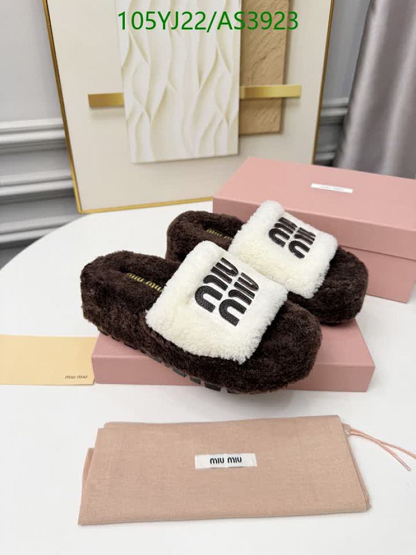 Miu Miu-Women Shoes Code: AS3923 $: 105USD