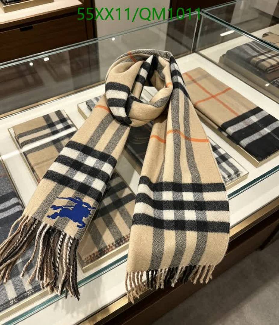 Burberry-Scarves Code: QM1011 $: 55USD