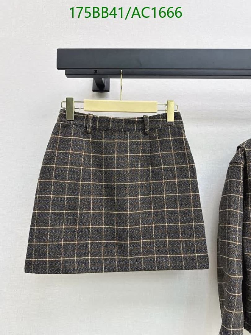 Miu Miu-Clothing Code: AC1666 $: 175USD