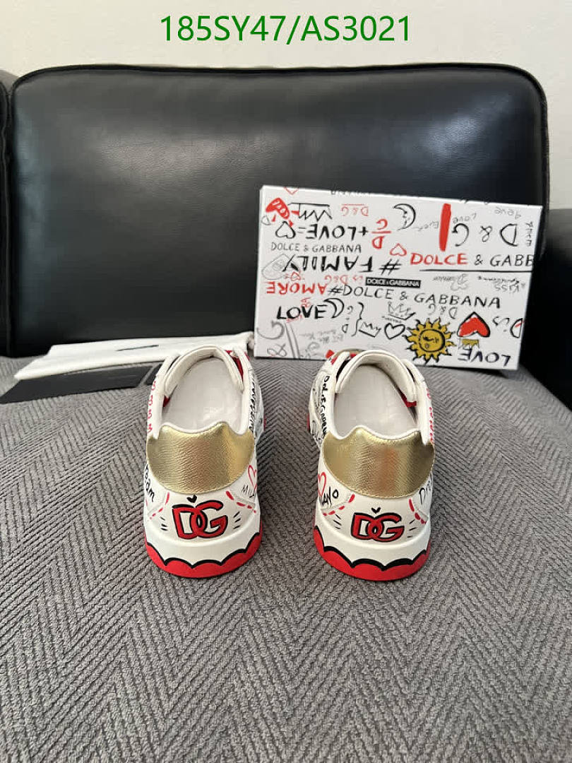 D&G-Men shoes Code: AS3021 $: 185USD