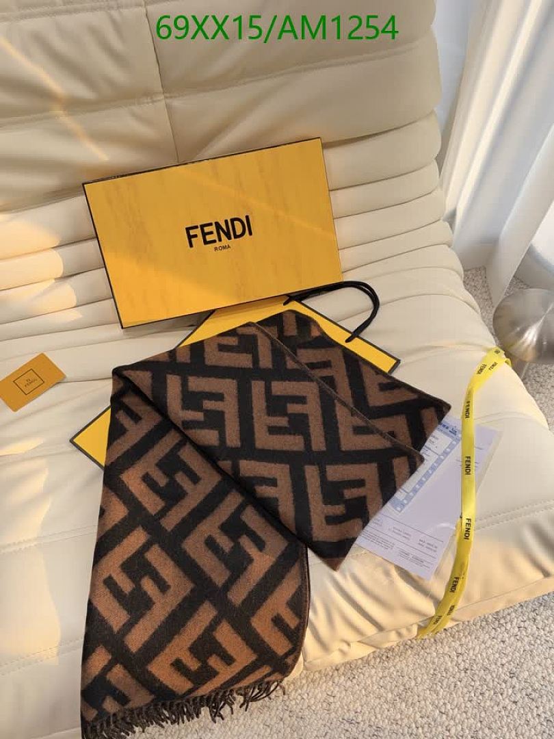 Fendi-Scarves Code: AM1254 $: 69USD