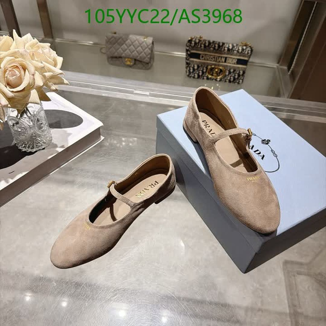 Prada-Women Shoes Code: AS3968 $: 105USD