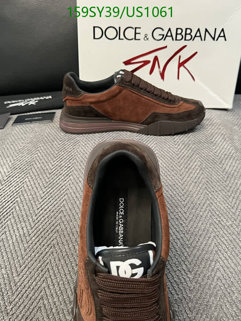 D&G-Men shoes Code: US1061 $: 159USD