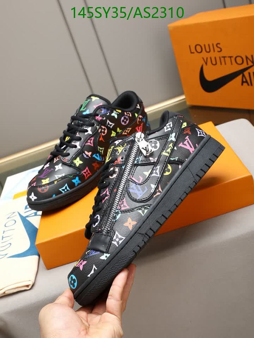 LV-Women Shoes Code: AS2310 $: 145USD