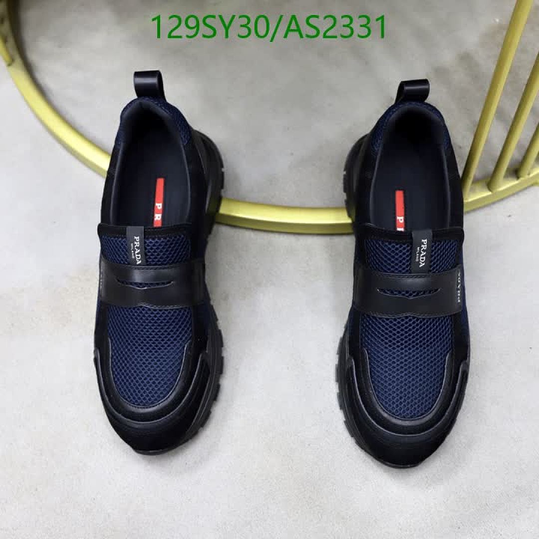Prada-Men shoes Code: AS2331 $: 129USD