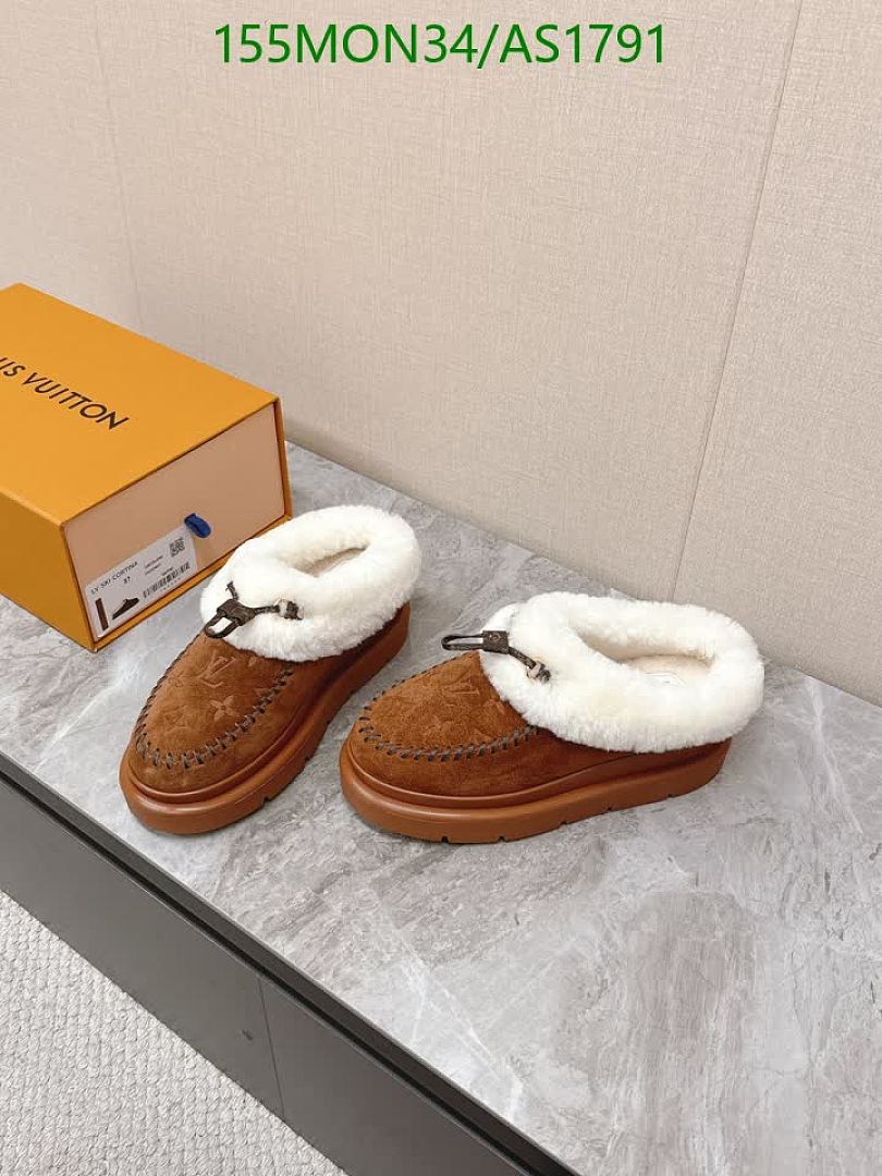 LV-Women Shoes Code: AS1791 $: 155USD