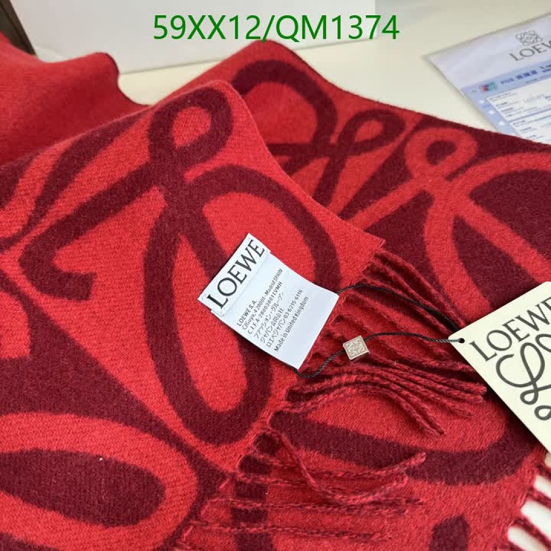 Loewe-Scarves Code: QM1374 $: 59USD