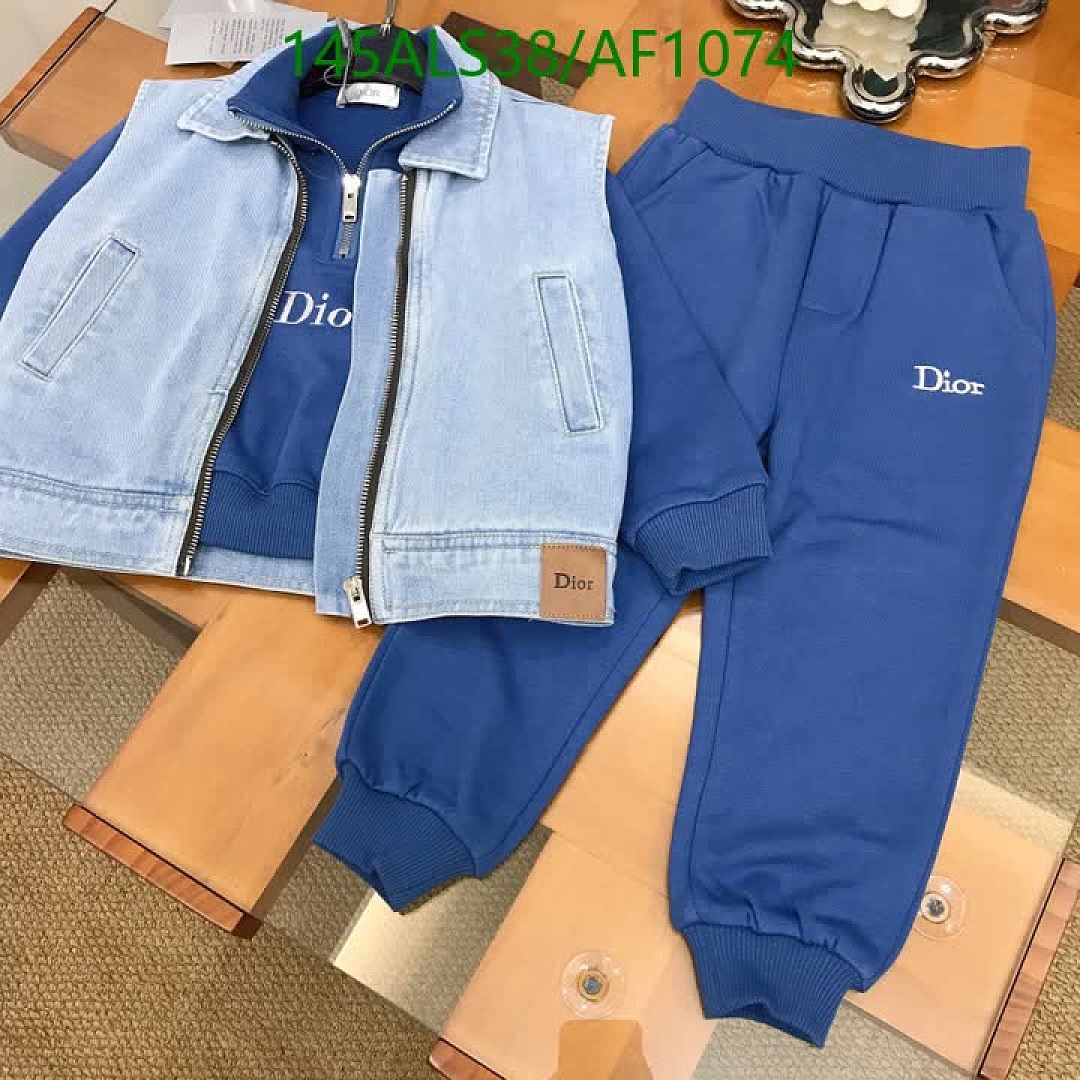 Dior-Clothing（Kids） Code: AF1074 $: 145USD