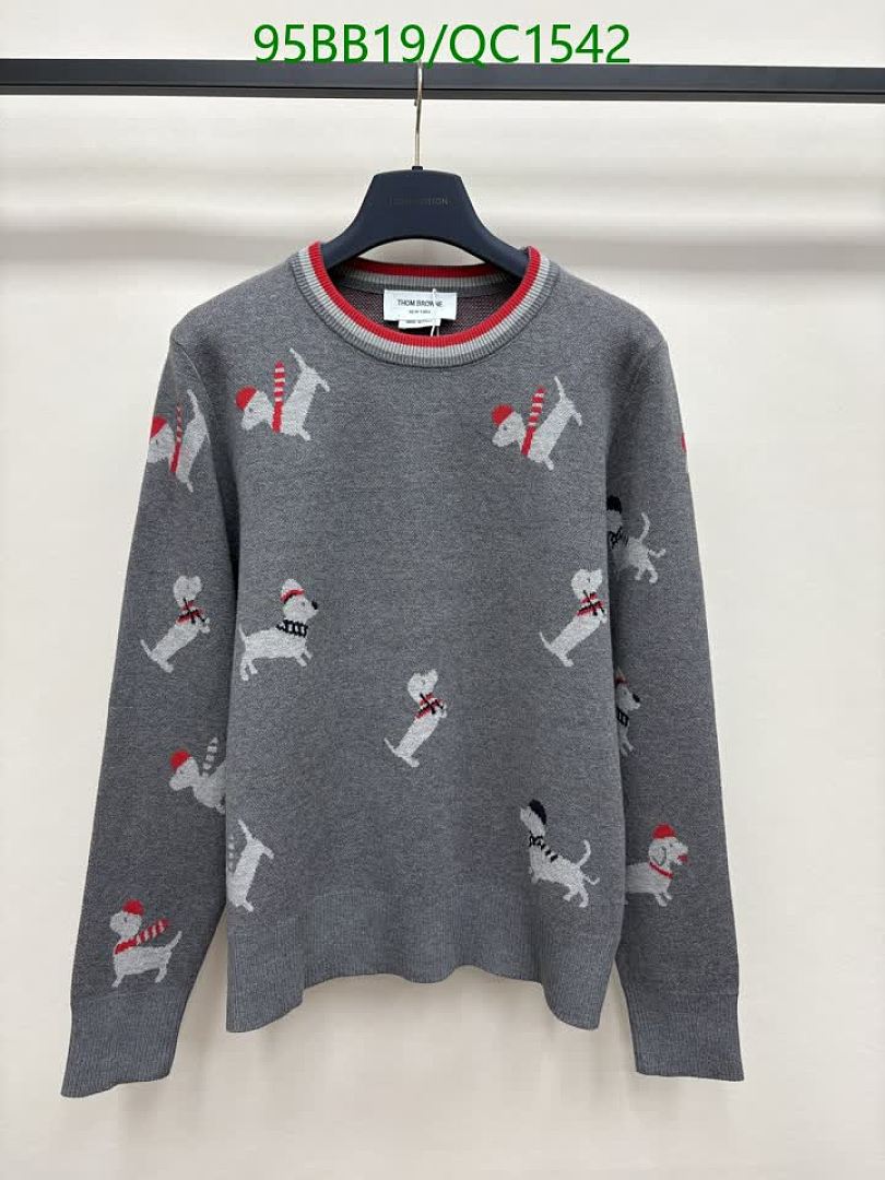 Thom Browne-Clothing Code: QC1542 $: 95USD