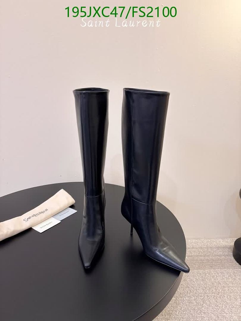 YSL-Women Shoes Code: FS2100 $: 195USD