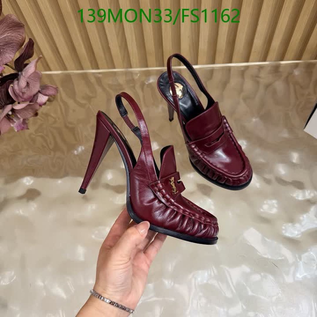 YSL-Women Shoes Code: FS1162 $: 139USD