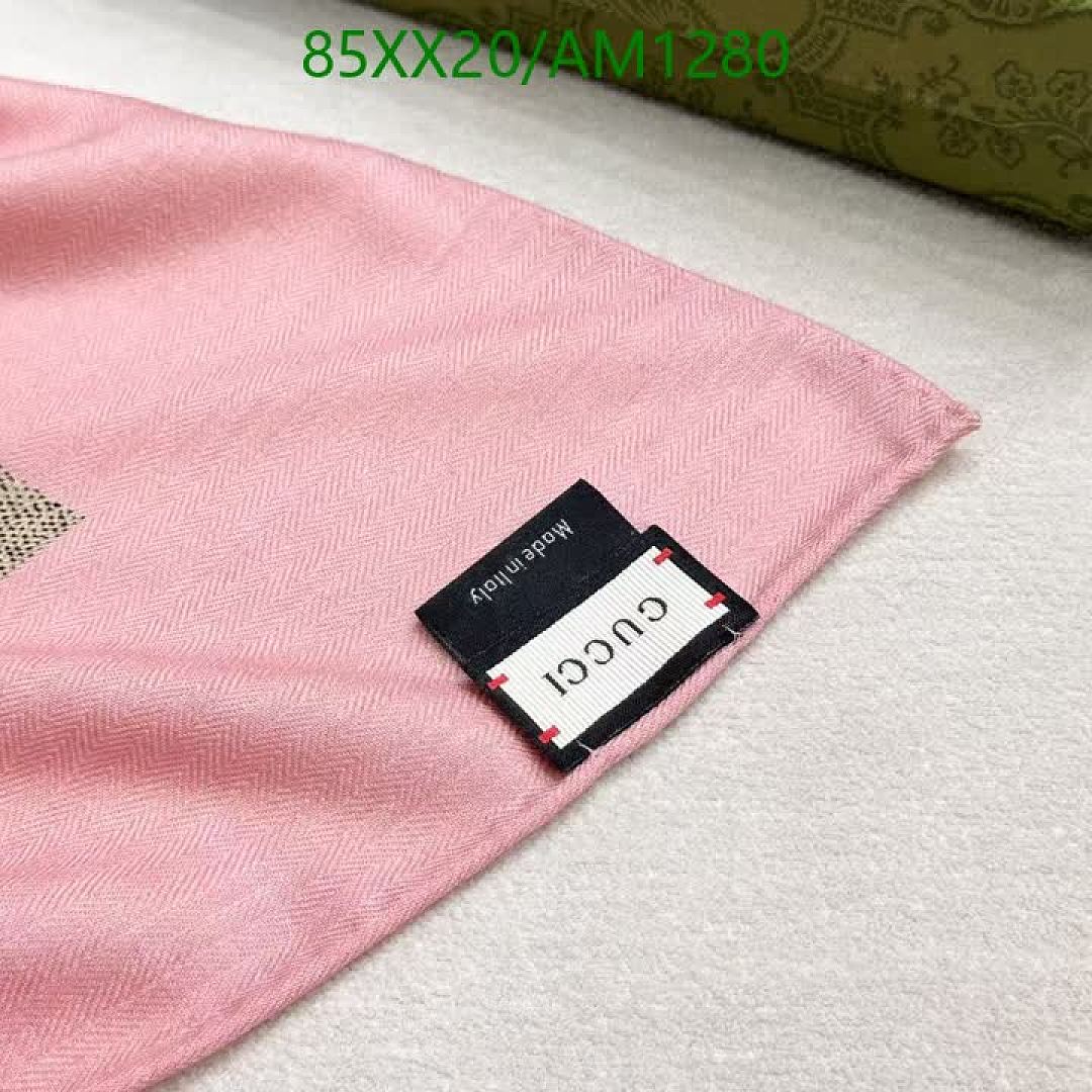 Gucci-Scarves Code: AM1280 $: 85USD
