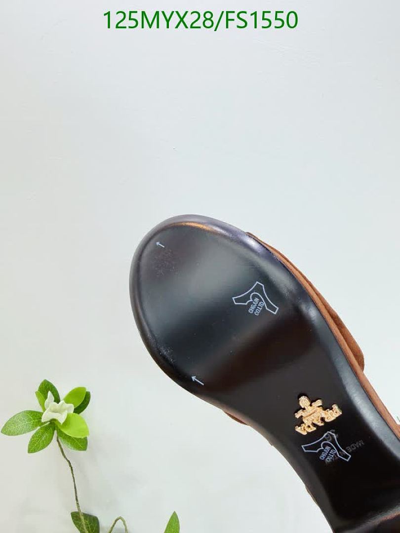 Prada-Women Shoes Code: FS1550 $: 125USD