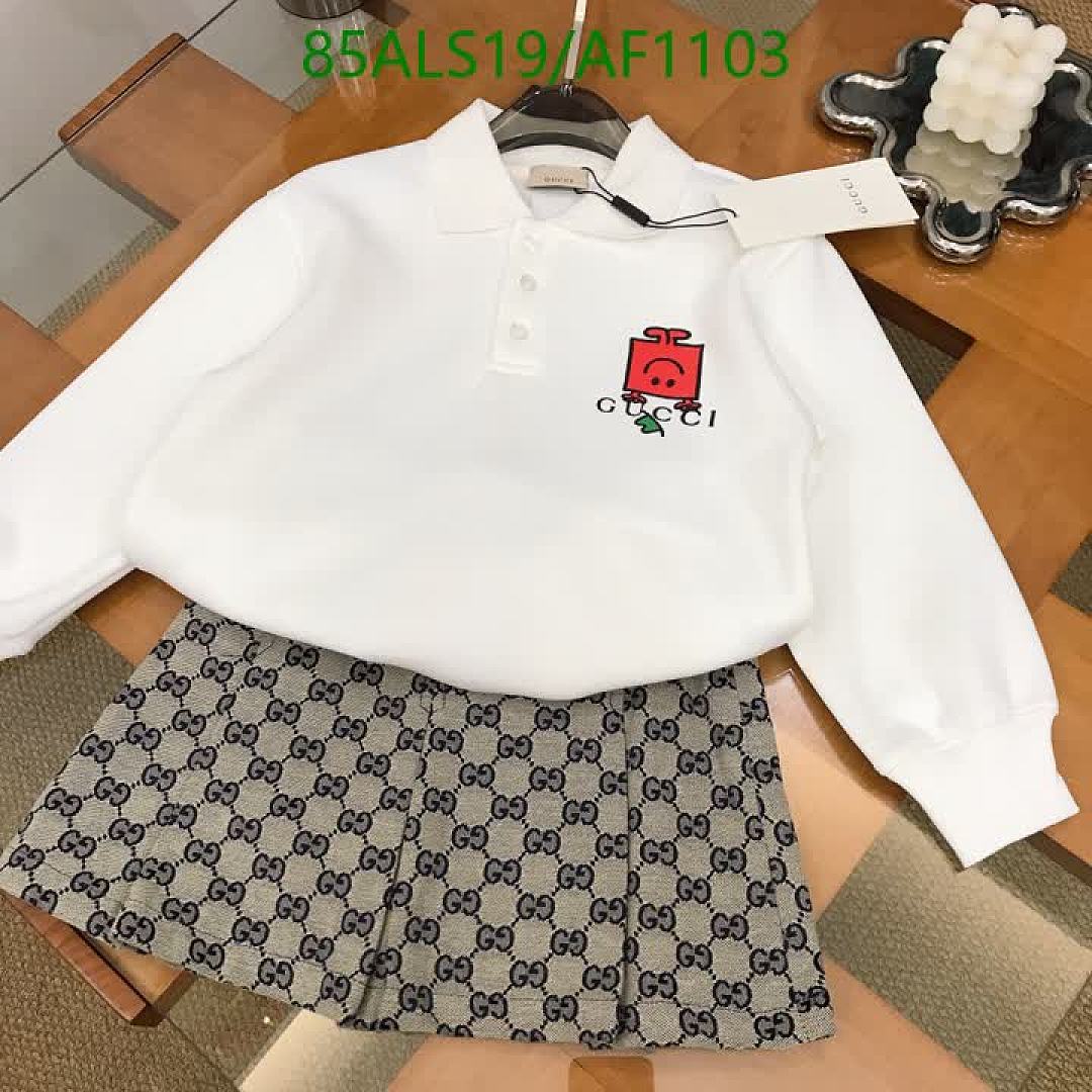 Gucci-Clothing（Kids） Code: AF1103 $: 85USD