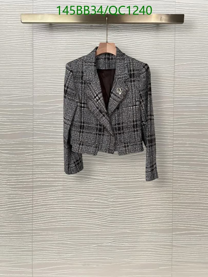 Dior-Clothing Code: QC1240 $: 145USD