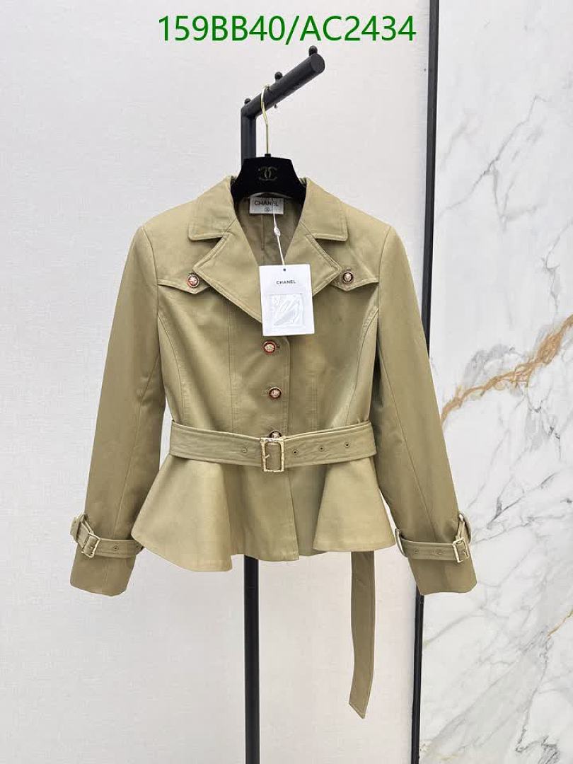 Chanel-Clothing Code: AC2434 $: 159USD
