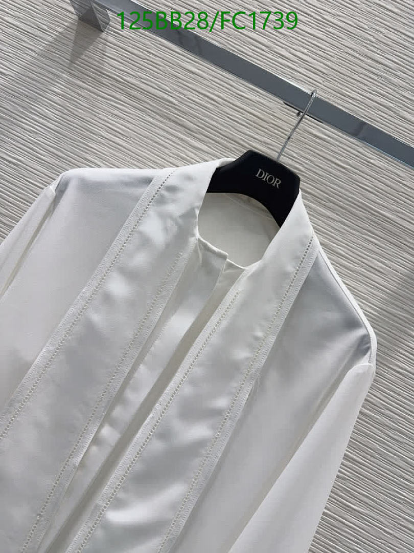 Dior-Clothing Code: FC1739 $: 125USD