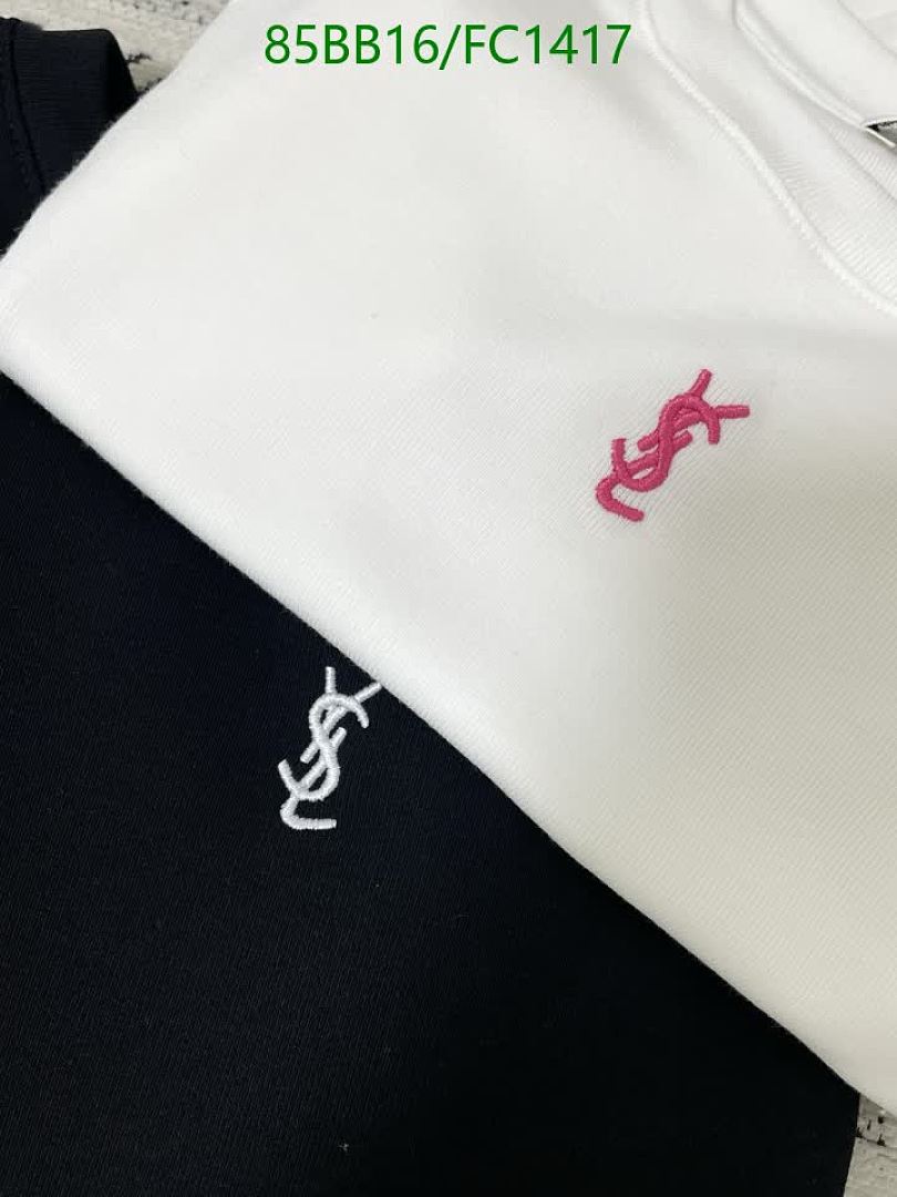 YSL-Clothing Code: FC1417 $: 85USD
