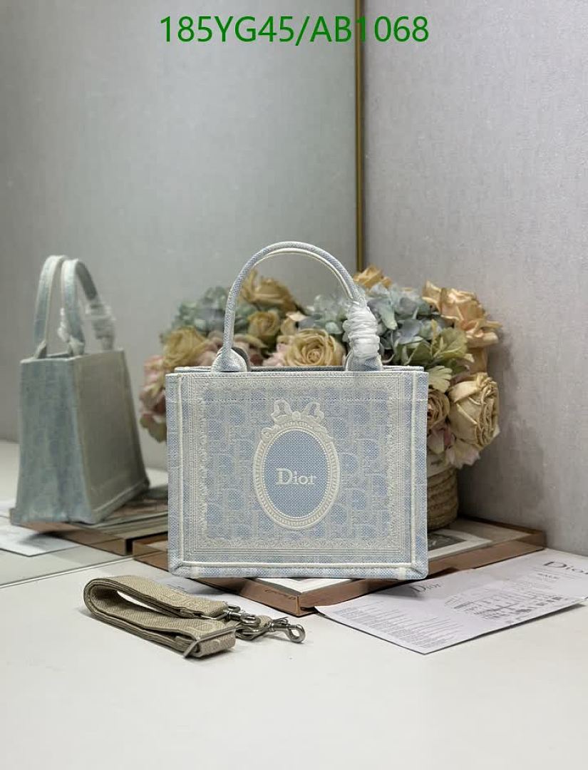 Dior-BagsMirror Quality Code: AB1068 $: 185USD