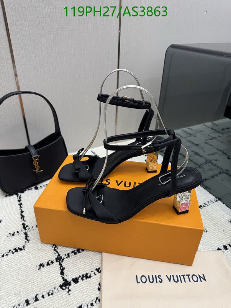 LV-Women Shoes Code: AS3863 $: 119USD