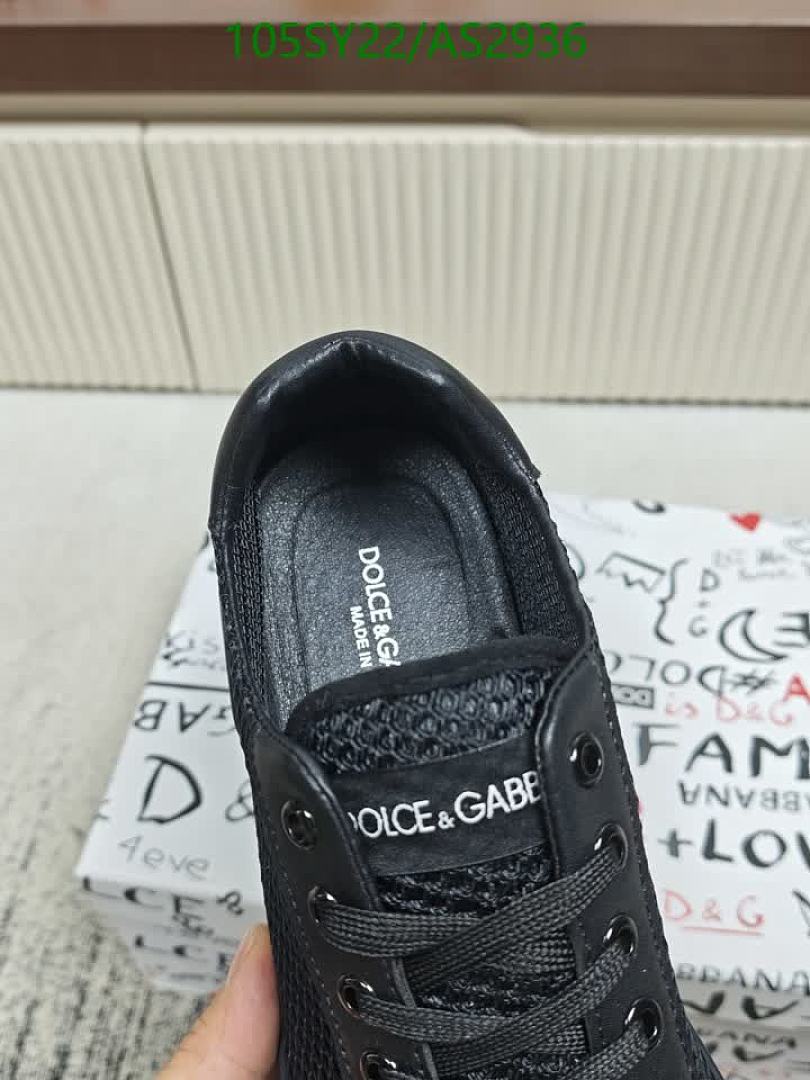 D&G-Men shoes Code: AS2936 $: 105USD