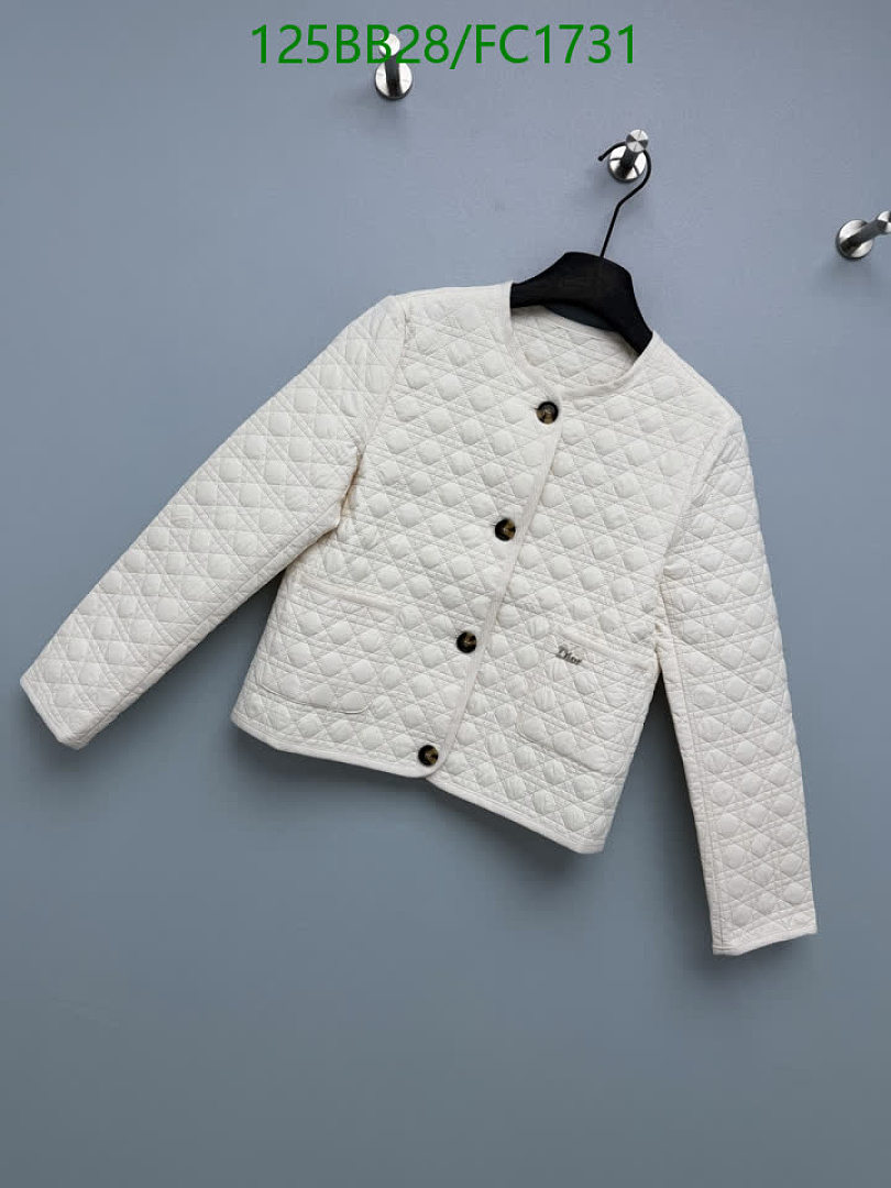 Dior-Clothing Code: FC1731 $: 125USD