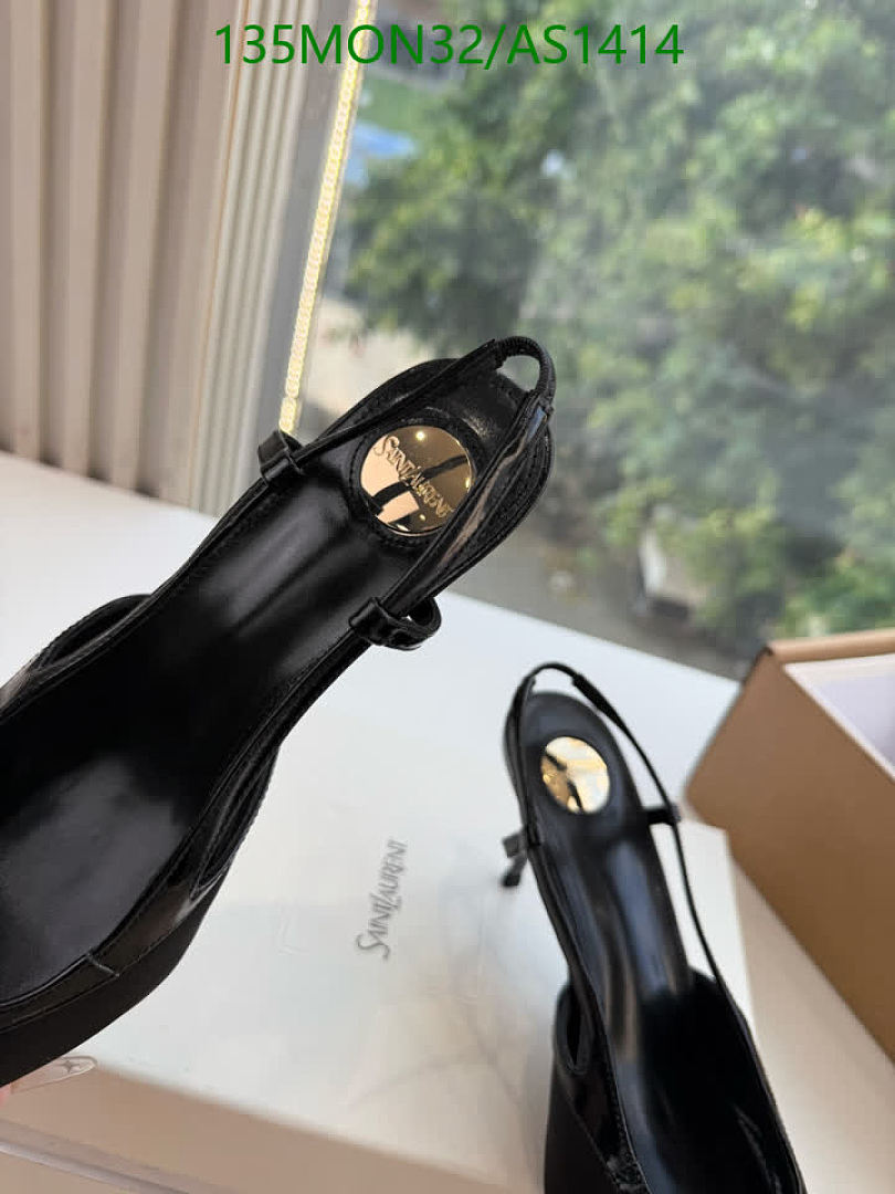 YSL-Women Shoes Code: AS1414 $: 135USD