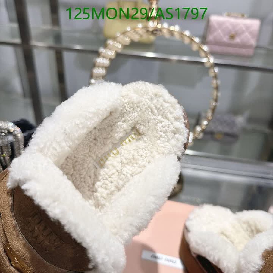 Miu Miu-Women Shoes Code: AS1797 $: 125USD