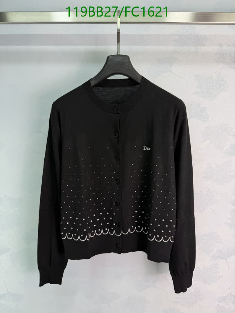 Dior-Clothing Code: FC1621 $: 119USD