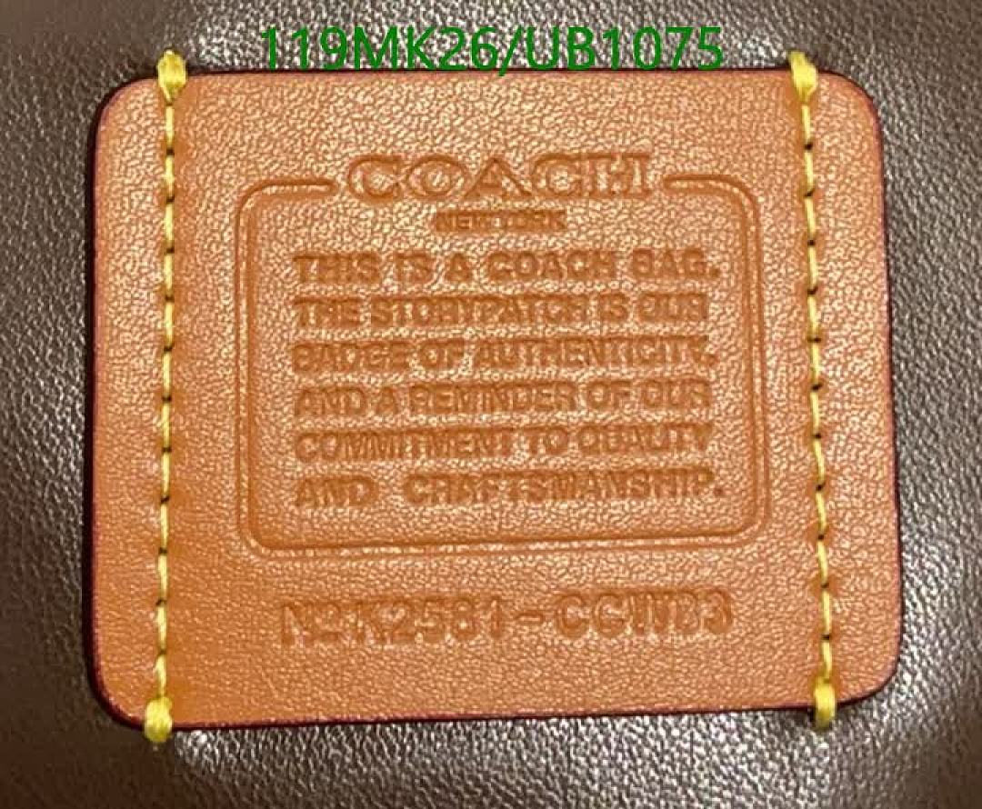 Coach-BagsMirror Quality Code: UB1075 $: 119USD