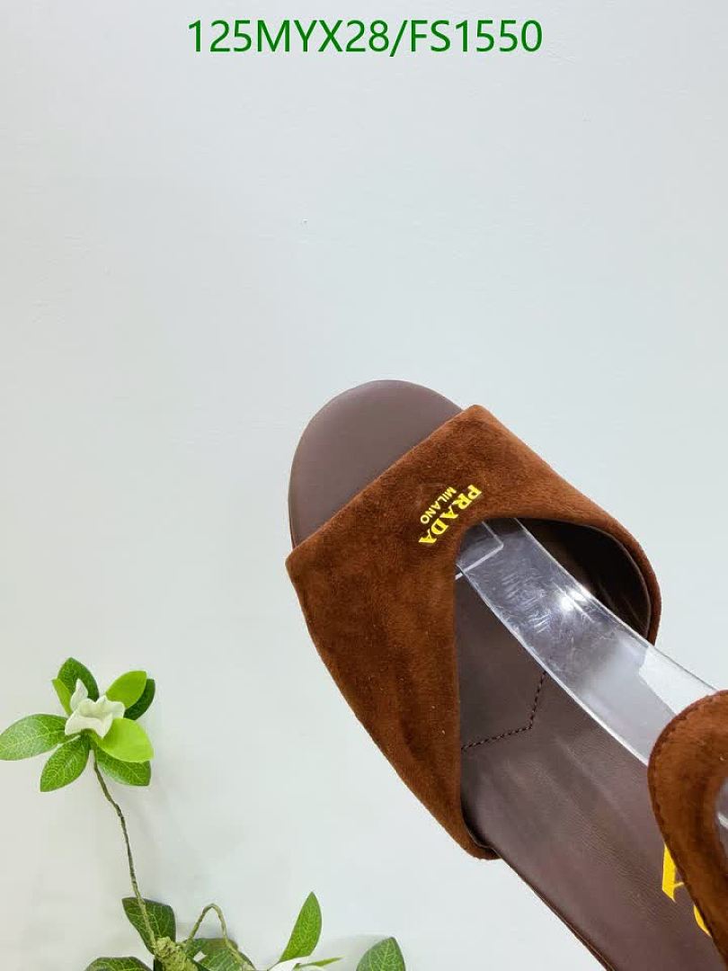 Prada-Women Shoes Code: FS1550 $: 125USD