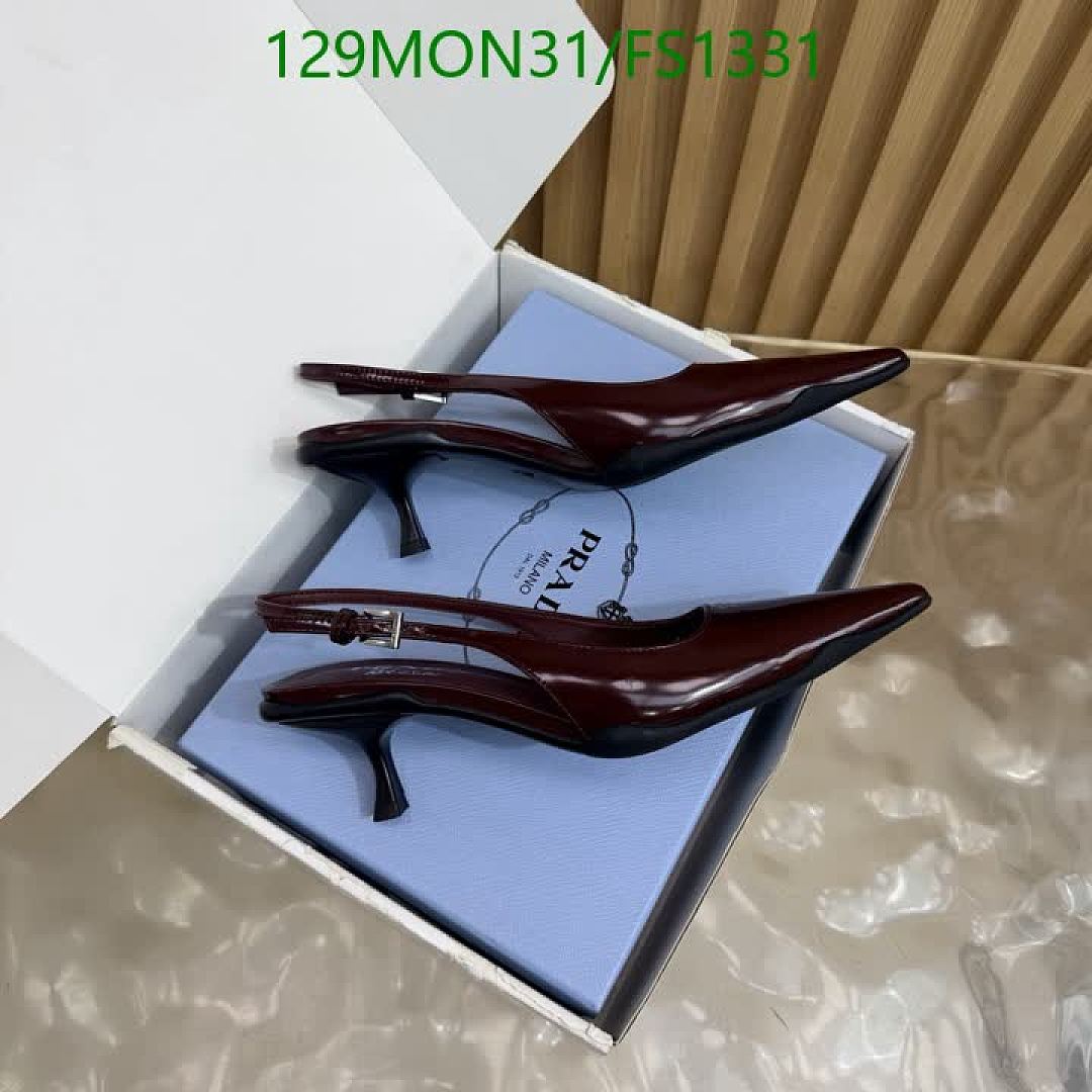 Prada-Women Shoes Code: FS1331 $: 129USD