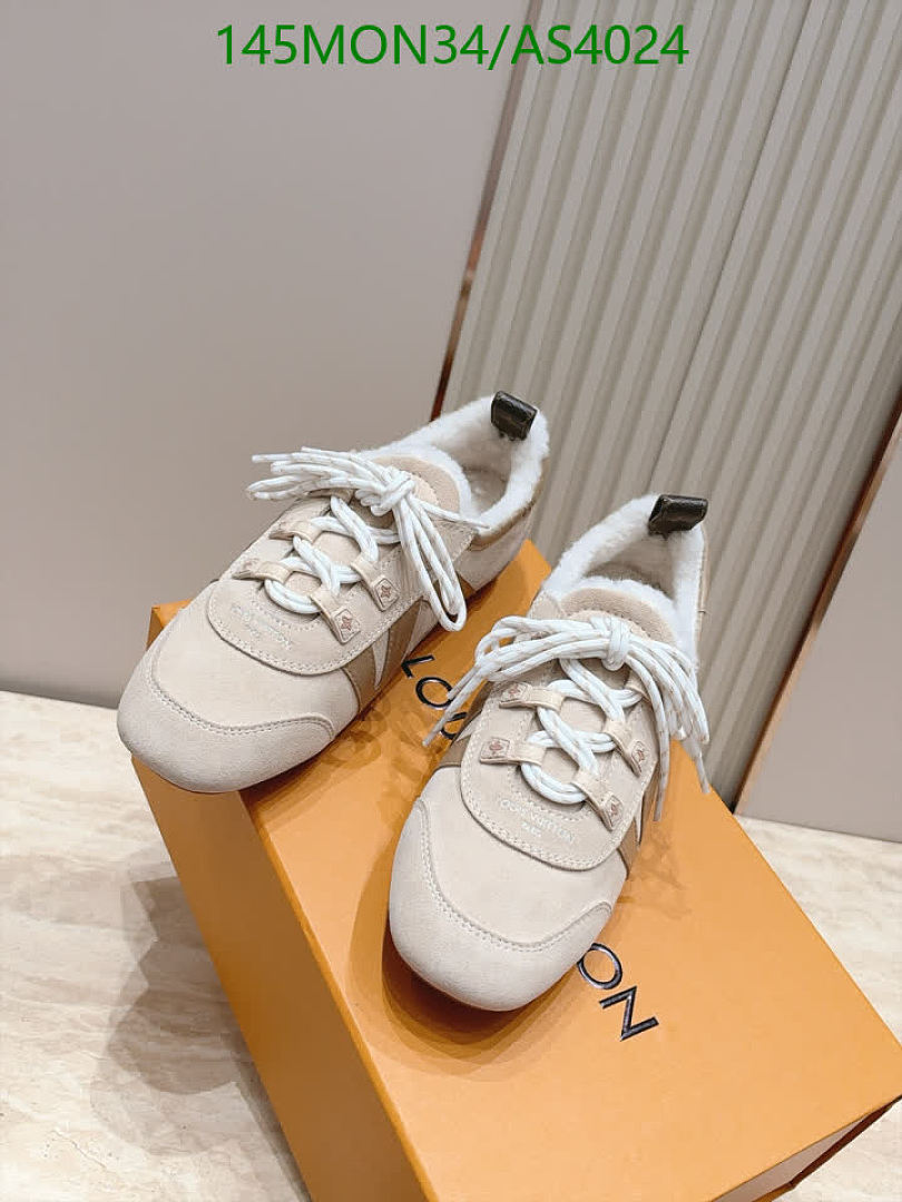 LV-Women Shoes Code: AS4024 $: 145USD