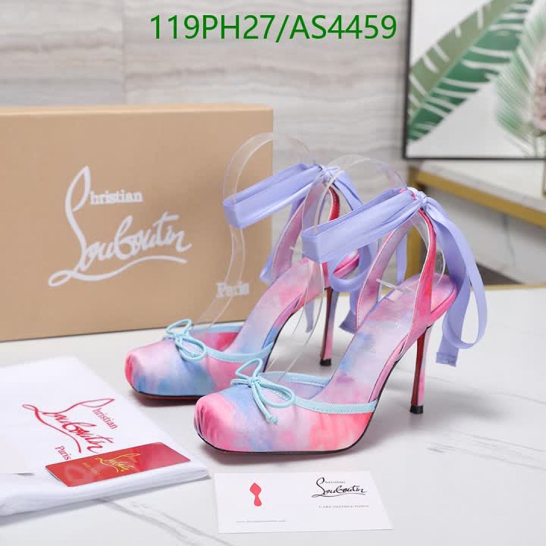 Christian Louboutin-Women Shoes Code: AS4459 $: 119USD
