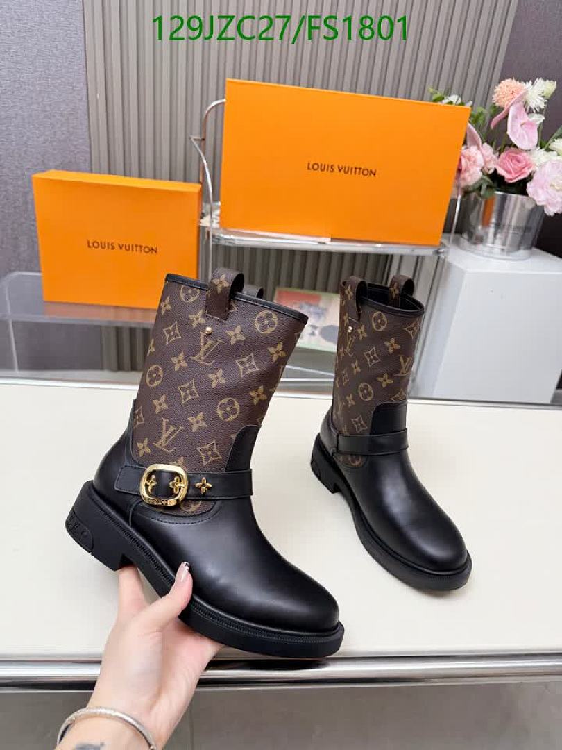 LV-Women Shoes Code: FS1801 $: 129USD