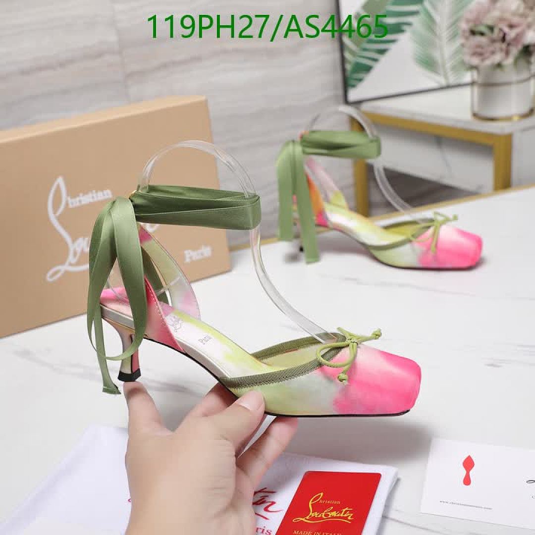 Christian Louboutin-Women Shoes Code: AS4465 $: 119USD