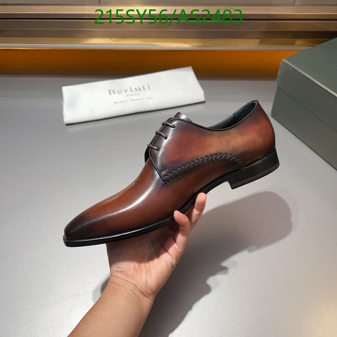 Berluti-Men shoes Code: AS2483 $: 215USD
