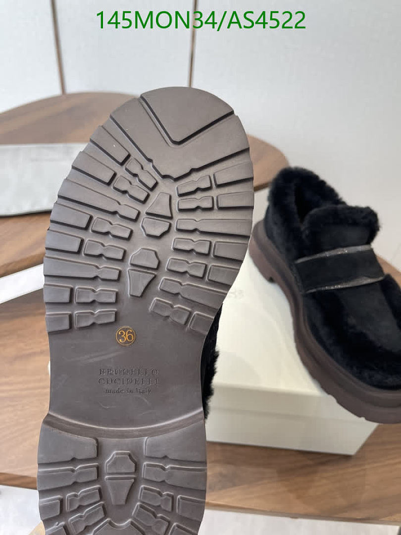 Brunello Cucinelli-Women Shoes Code: AS4522 $: 145USD
