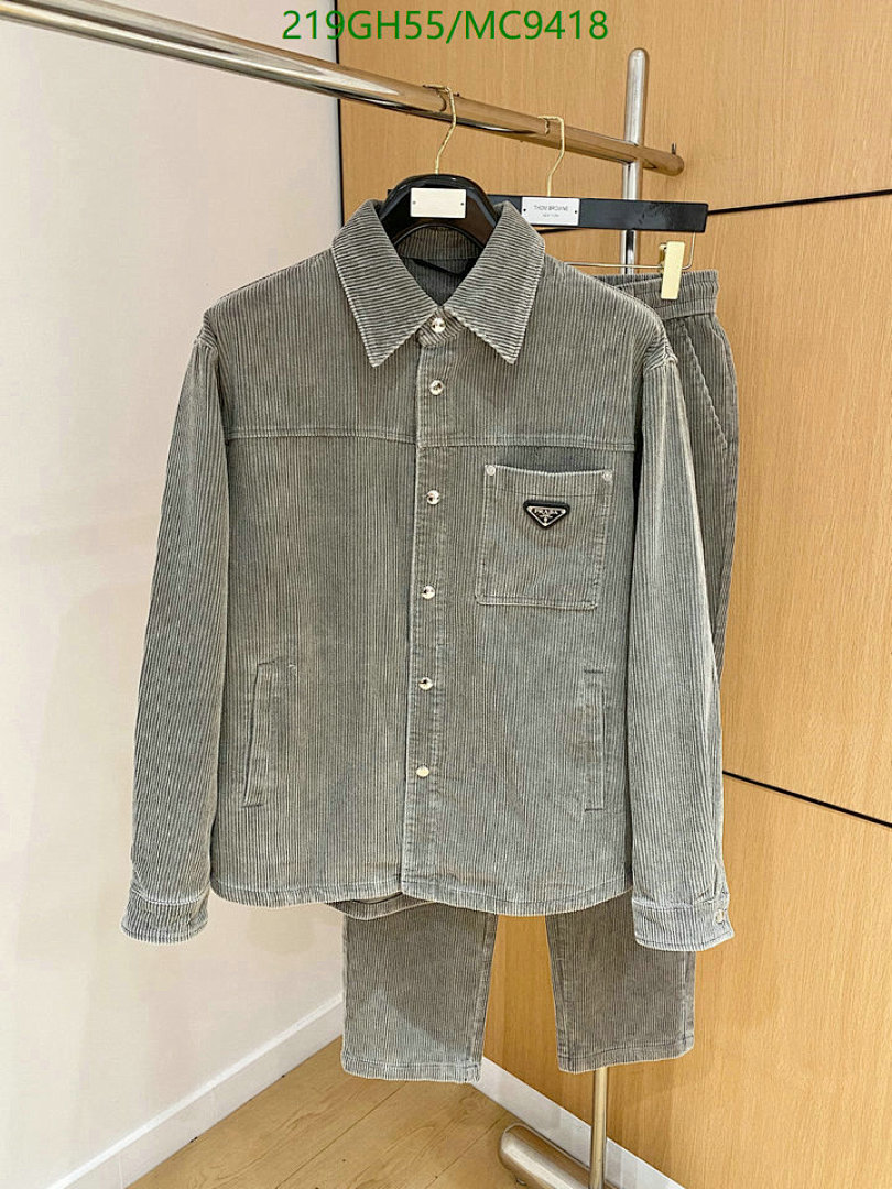 Prada-Clothing Code: MC9418 $: 219USD