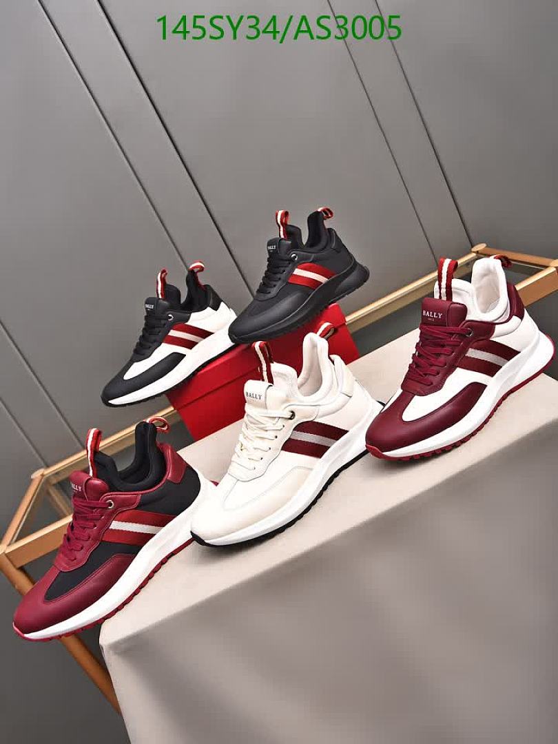 Bally-Men shoes Code: AS3005 $: 145USD