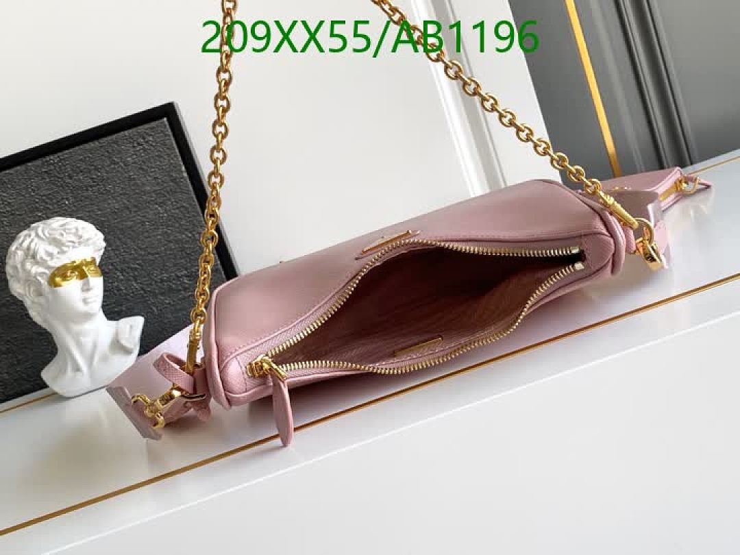 Prada-BagsMirror Quality Code: AB1196 $: 209USD