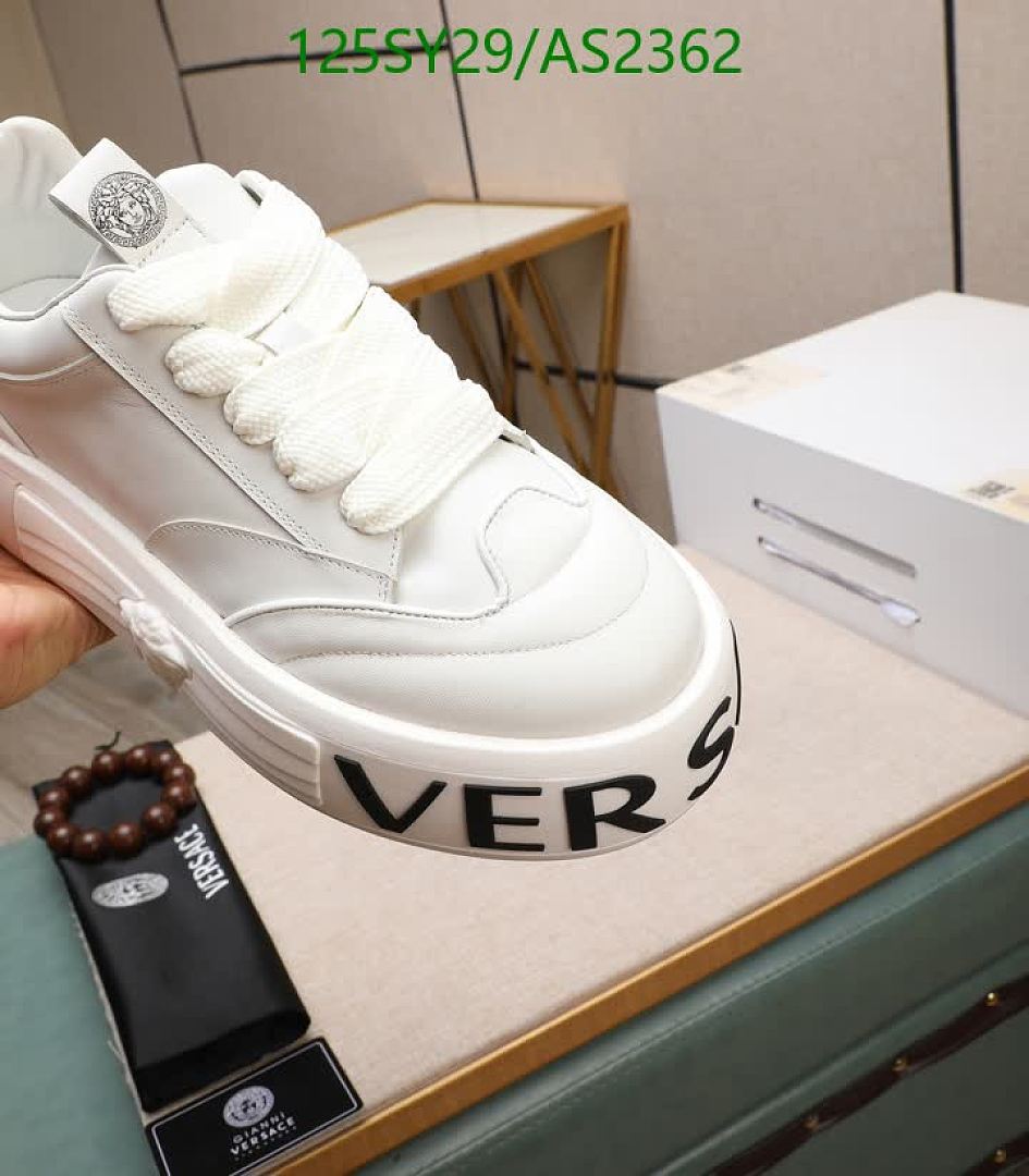 Versace-Men shoes Code: AS2362 $: 125USD