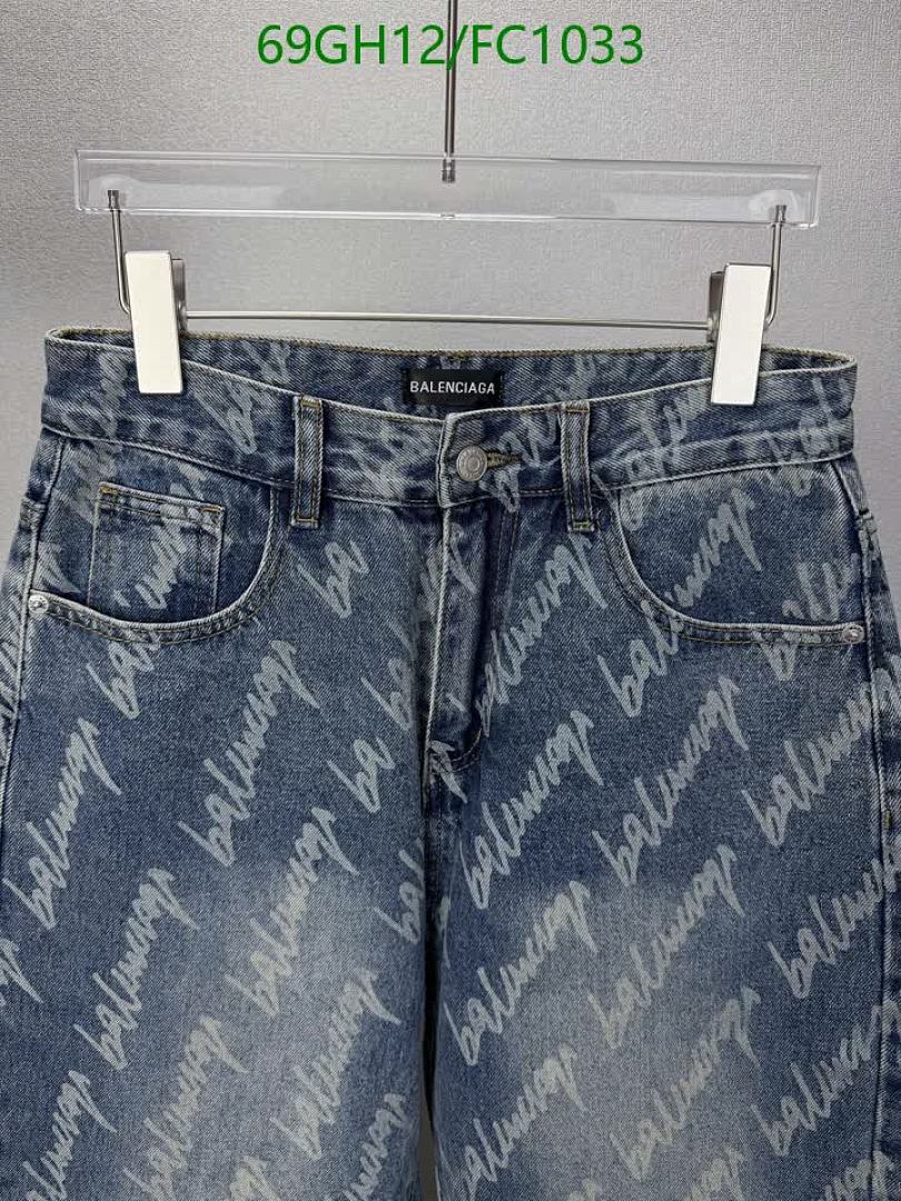 Balenciaga-Clothing Code: FC1033 $: 69USD
