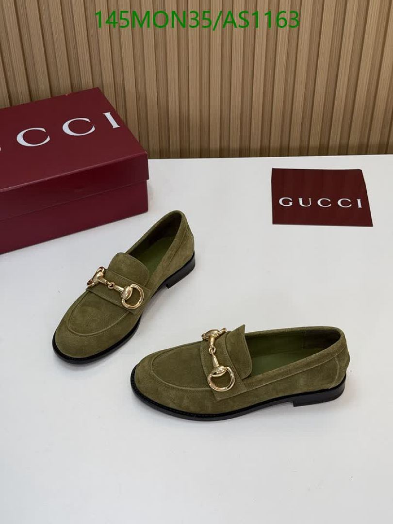 Gucci-Women Shoes Code: AS1163 $: 145USD