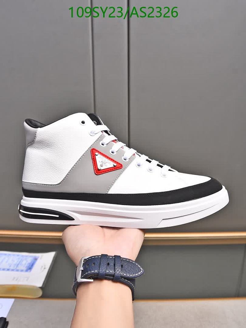 Prada-Men shoes Code: AS2326 $: 109USD