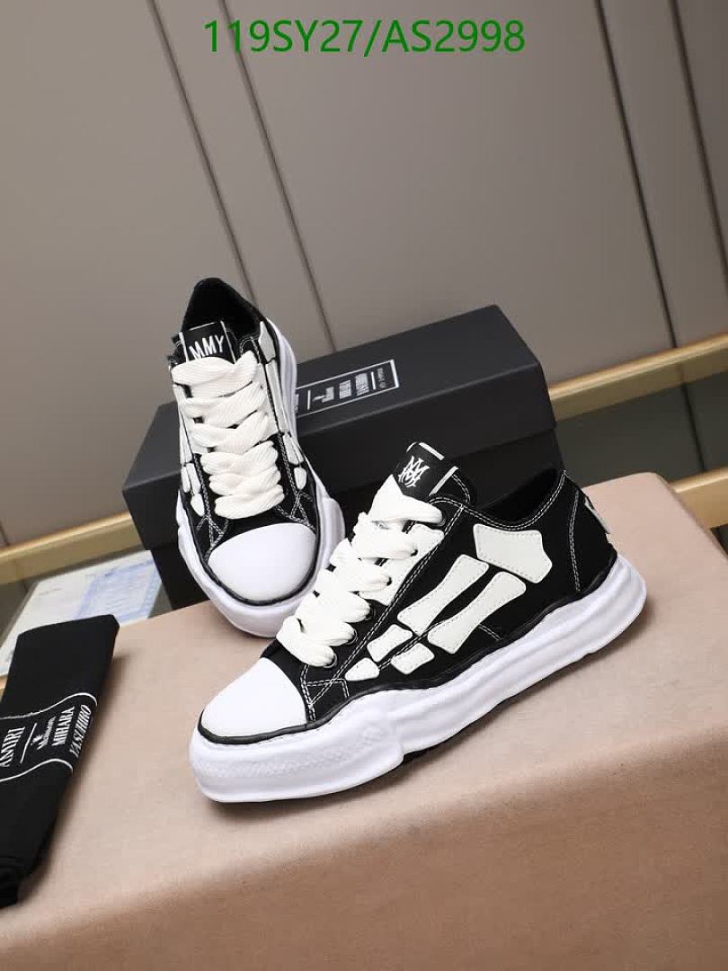 Amiri-Women Shoes Code: AS2998 $: 119USD