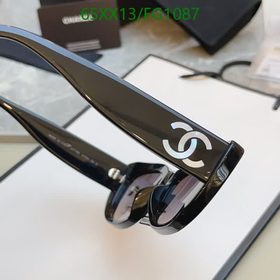Chanel-Glasses Code: FG1087 $: 65USD