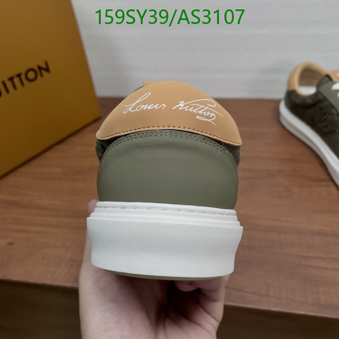 LV-Men shoes Code: AS3107 $: 159USD